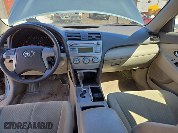 2009 Toyota Camry with VIN 4T1BE46KX9U908578, listed as a Copart auction lot 51948265 with 267,369 mi miles and Salvage Title. Bid and sale history available at carsss.com. Image 8.