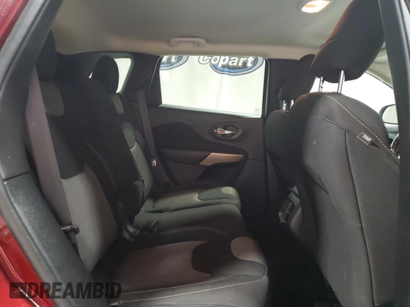 2018 Jeep Cherokee Latitude with VIN 1C4PJMCB9JD603555, listed as a Copart auction lot 55079645 with 93,426 mi miles and Clean title. Bid and sale history available at DreamBid. Image 11.