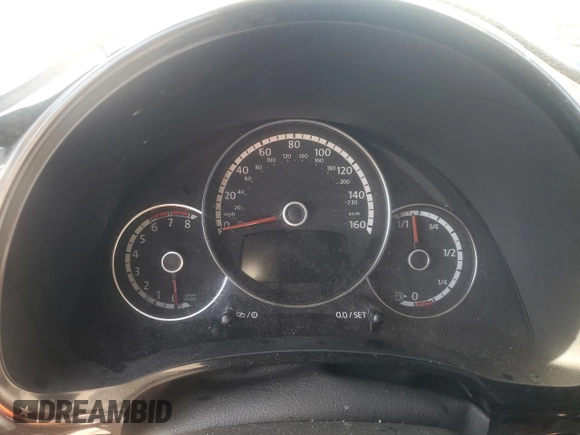 2016 Volkswagen Beetle Wolfsburg Edition with VIN 3VWF17AT4GM638684, listed as a Copart auction lot 49648665 with Not Provided miles and Salvage Title. Bid and sale history available at DreamBid. Image 9.