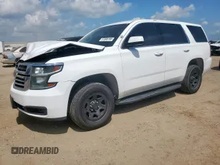 2020 Chevrolet Tahoe Commercial z VIN 1GNLCDEC8LR164117, wystawiony jako Copart lot #57888765 z przebiegiem 71 600 mil mil oraz Szkoda całkowita • Salvage title. Historia ofert i sprzedaży dostępna na DreamBid. Obrazek 1.