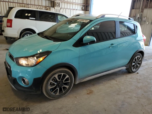 2021 Chevrolet Spark ACTIV with VIN KL8CH6SA0MC716036, listed as a Copart auction lot 65986744 with 46,270 mi miles and Clean Title. Bid and sale history available at carsss.com. Image 1.