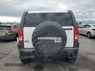 2007 Hummer H3 SUV with VIN 5GTDN13E778210485, listed as a Copart auction lot 82046274 with 119,824 mi miles and Salvage Title. Bid and sale history available at carsss.com. Image 6.