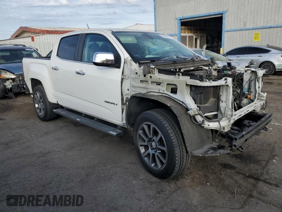 2018 GMC Canyon 4WD Denali with VIN 1GTG6EEN1J1107696, listed as a Copart auction lot 82138944 with 91,136 mi miles and Salvage Title. Bid and sale history available at carsss.com. Image 4.