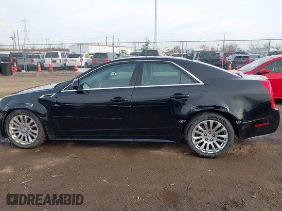 2011 Cadillac CTS Premium with VIN 1G6DS5ED7B0101210, listed as a IAAI auction lot 41802027 with 127,701 mi miles. Bid and sale history available at carsss.com. Image 14.