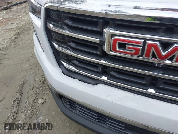 2025 GMC Acadia FWD Elevation z VIN 1GKENKRS8SJ158370, wystawiony jako IAAI lot #41933065 z przebiegiem Nie podano mil oraz . Historia ofert i sprzedaży dostępna na DreamBid. Obrazek 19.