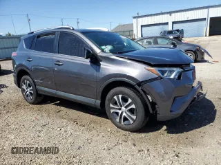 2017 Toyota RAV4 LE z VIN 2T3BFREVXHW578601, wystawiony jako Copart lot #56885775 z przebiegiem 93 393 mil mil oraz Szkoda całkowita • Salvage title. Historia ofert i sprzedaży dostępna na DreamBid. Obrazek 4.