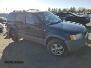 2002 Ford Escape XLT Choice with VIN 1FMYU041X2KE08843, listed as a Copart auction lot 49294115 with 177,128 mi miles and Salvage Title. Bid and sale history available at carsss.com. Image 4.