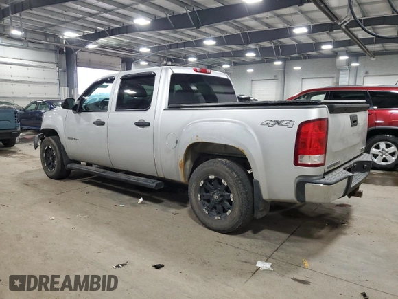 2012 GMC Sierra 1500 with VIN 3GTP2TE79CG282008, listed as a Copart auction lot 41584725 with 207,208 mi miles and Salvage Title. Bid and sale history available at DreamBid. Image 2.
