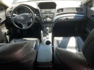 2013 Acura ILX Tech Pkg with VIN 19VDE1F79DE005023, listed as a Copart auction lot 49833855 with 127,801 mi miles and Clean Title. Bid and sale history available at carsss.com. Image 8.