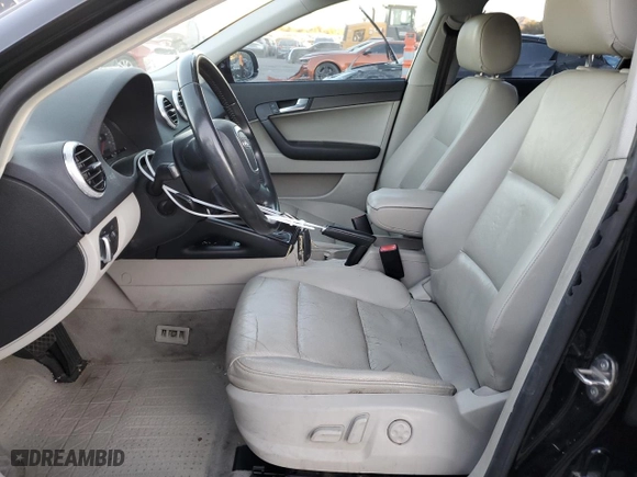 2011 Audi A3 2.0 TDI Premium with VIN WAUBJBFM3BA127640, listed as a Copart auction lot 84034724 with 123,188 mi miles and Salvage Title. Bid and sale history available at carsss.com. Image 7.