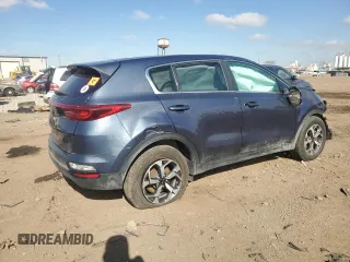 2020 Kia Sportage LX with VIN KNDPMCAC1L7763041, listed as a Copart auction lot 52971735 with 0 mi miles and Clean Title. Bid and sale history available at carsss.com. Image 3.