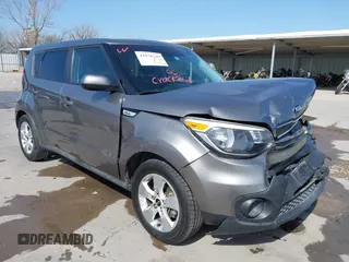 2018 Kia Soul with VIN KNDJN2A22J7570415, listed as a IAAI auction lot 41878249 with 77,873 mi miles and . Bid and sale history available at DreamBid. Image 1.