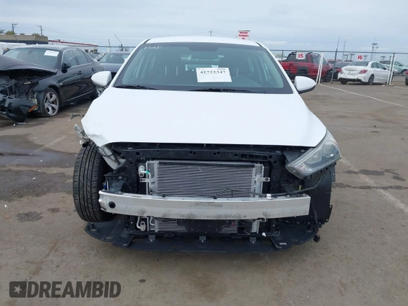 2019 Hyundai Ioniq Blue with VIN KMHC65LC9KU122779, listed as a IAAI auction lot 41722347 with 75,644 mi miles and . Bid and sale history available at DreamBid. Image 6.
