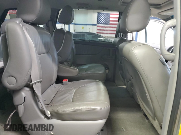 2010 Toyota Sienna XLE with VIN 5TDYK4CC0AS309461, listed as a Copart auction lot 51869275 with 156,598 mi miles and Salvage Title. Bid and sale history available at carsss.com. Image 11.