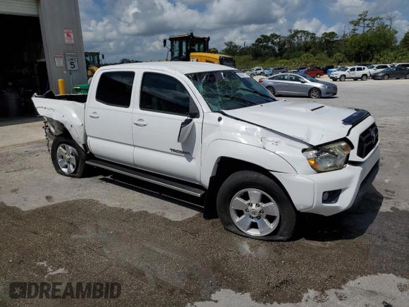 2013 Toyota Tacoma PreRunner z VIN 5TFJU4GN7DX029221, wystawiony jako Copart lot #58367775 z przebiegiem 262 776 mil mil oraz Szkoda całkowita • Salvage title. Historia ofert i sprzedaży dostępna na DreamBid. Obrazek 4.