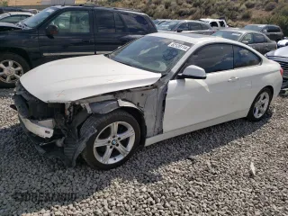2014 BMW 4 Series 428i with VIN WBA3N3C52EK230588, listed as a Copart auction lot 62120114 with 147,526 mi miles and Salvage title. Bid and sale history available at DreamBid. Image 1.