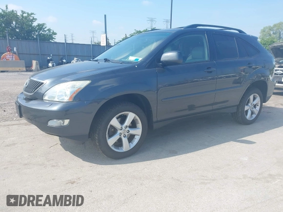 2004 Lexus RX 330 with VIN JTJHA31U240005769, listed as a IAAI auction lot 42269907 with 192,331 mi miles and . Bid and sale history available at DreamBid. Image 2.
