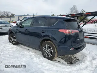 2018 Toyota RAV4 LE with VIN JTMBFREVXJJ256304, listed as a Copart auction lot 87203754 with Not Provided miles and Salvage Title. Bid and sale history available at carsss.com. Image 2.