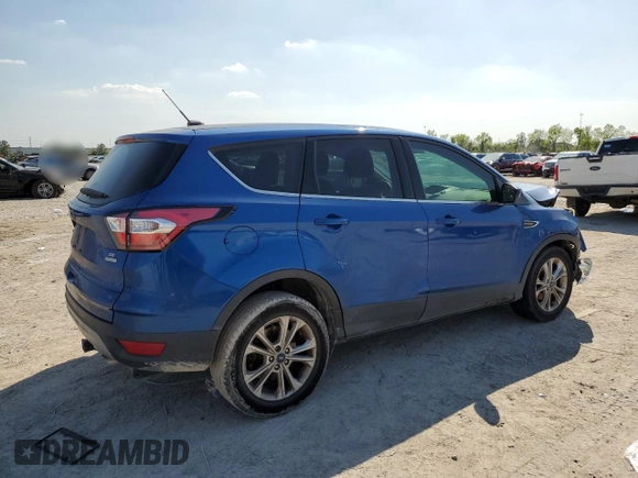 2017 Ford Escape SE with VIN 1FMCU0GD7HUE53980, listed as a Copart auction lot 50072095 with 112,891 mi miles and Salvage Title. Bid and sale history available at carsss.com. Image 3.
