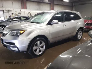 2011 Acura MDX Tech Pkg with VIN 2HNYD2H63BH526661, listed as a Copart auction lot 48412265 with 179,893 mi miles and Salvage Title. Bid and sale history available at carsss.com. Image 1.