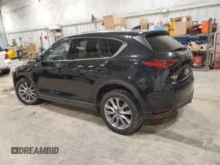 2021 Mazda CX-5 Grand Touring with VIN JM3KFBDM7M0467445, listed as a Copart auction lot 51287645 with 72,241 mi miles and Non Repairable. Bid and sale history available at carsss.com. Image 2.