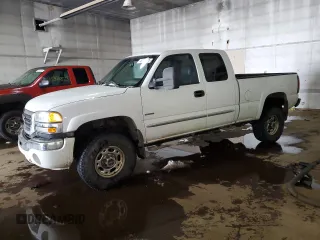 2007 GMC Sierra 2500HD Classic SLE1 with VIN 1GTHK29D07E115595, listed as a Copart auction lot 46344935 with 311,093 mi miles and Clean Title. Bid and sale history available at carsss.com. Image 1.