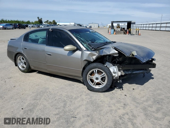 2003 Nissan Altima S with VIN 1N4AL11DX3C126720, listed as a Copart auction lot 50273585 with 0 mi miles and Salvage Title. Bid and sale history available at carsss.com. Image 4.