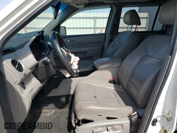2012 Honda Pilot EX-L with VIN 5FNYF3H5XCB042698, listed as a Copart auction lot 54276655 with 223,223 mi miles and Salvage Title. Bid and sale history available at carsss.com. Image 7.