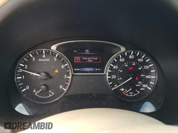 2017 Nissan Altima 2.5 SV with VIN 1N4AL3AP1HC133133, listed as a Copart auction lot 52769755 with 66,260 mi miles and Salvage Title. Bid and sale history available at carsss.com. Image 9.