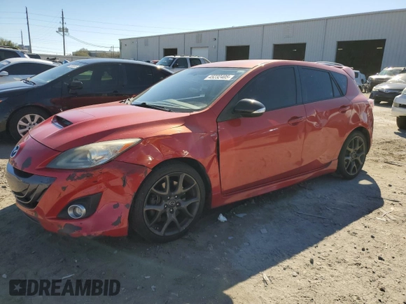 2013 Mazda 3 Mazdaspeed3 Touring with VIN JM1BL1L34D1734135, listed as a Copart auction lot 45232405 with 102,490 mi miles and Salvage Title. Bid and sale history available at DreamBid. Image 1.