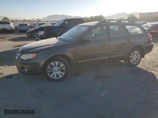 2008 Subaru Outback (Natl) Ltd with VIN 4S4BP62C787321210, listed as a Copart auction lot 84748214 with 189,526 mi miles and Salvage Title. Bid and sale history available at carsss.com. Image 1.
