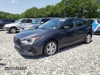 2024 Subaru Impreza with VIN JF1GUABCXR8325596, listed as a Copart auction lot 60879365 with 12,614 mi miles and Salvage title. Bid and sale history available at DreamBid. Image 1.