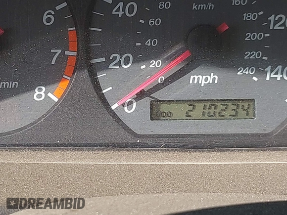 2000 Mazda 626 LX z VIN 1YVGF22CXY5123930, wystawiony jako IAAI lot #40712369 z przebiegiem 210 234 mil mil oraz . Historia ofert i sprzedaży dostępna na DreamBid. Obrazek 15.