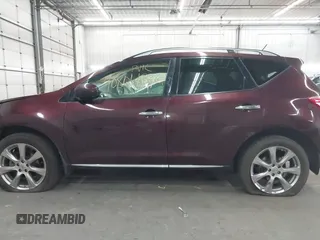 2014 Nissan Murano SV with VIN JN8AZ1MU3EW400818, listed as a IAAI auction lot 40806139 with 135,024 mi miles and . Bid and sale history available at carsss.com. Image 15.