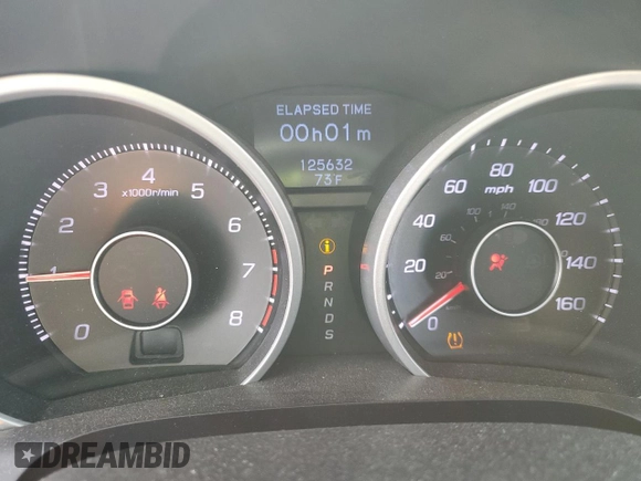 2012 Acura TL Tech Auto with VIN 19UUA8F58CA030685, listed as a Copart auction lot 47685985 with 125,632 mi miles and Salvage Title. Bid and sale history available at carsss.com. Image 9.
