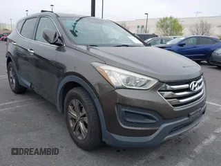 2014 Hyundai Santa Fe z VIN 5XYZTDLB2EG176018, wystawiony jako IAAI lot #41811675 z przebiegiem 84 095 mil mil oraz . Historia ofert i sprzedaży dostępna na DreamBid. Obrazek 1.