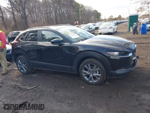 2024 Mazda CX-30 S Preferred z VIN 3MVDMBCM4RM681739, wystawiony jako IAAI lot #41788291 z przebiegiem 7 757 mil mil oraz . Historia ofert i sprzedaży dostępna na DreamBid. Obrazek 13.