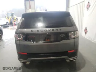 2017 Land Rover Discovery Sport HSE Luxury with VIN SALCT2BGXHH704139, listed as a Copart auction lot 81567734 with 83,687 mi miles and Clean Title. Bid and sale history available at carsss.com. Image 6.