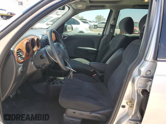 2005 Chrysler PT Cruiser Touring with VIN 3C4FY58B45T617658, listed as a Copart auction lot 57323355 with 50,608 mi miles and Clean title. Bid and sale history available at DreamBid. Image 7.