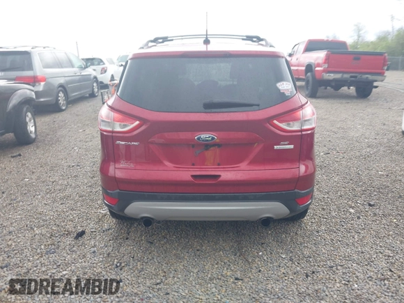 2013 Ford Escape SE with VIN 1FMCU0GXXDUB14120, listed as a IAAI auction lot 42060145 with 171,758 mi miles. Bid and sale history available at carsss.com. Image 16.