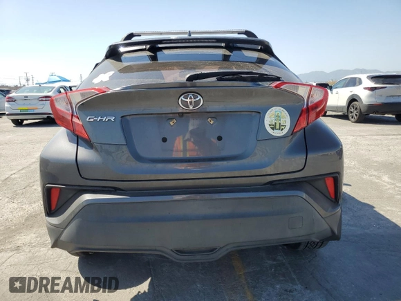 2018 Toyota C-HR XLE with VIN NMTKHMBX8JR053707, listed as a Copart auction lot 57264925 with 78,812 mi miles and Salvage title. Bid and sale history available at DreamBid. Image 6.