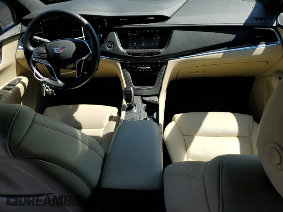 2018 Cadillac XT5 AWD with VIN 1GYKNBRS8JZ203963, listed as a Copart auction lot 57243165 with 18,407 mi miles and Salvage title. Bid and sale history available at DreamBid. Image 8.