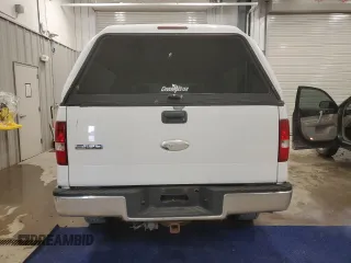 2006 Ford F-150 XL with VIN 1FTRF14596NA66799, listed as a Copart auction lot 47409015 with 303,447 mi miles and Clean Title. Bid and sale history available at carsss.com. Image 6.