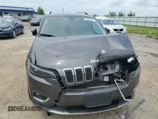 2019 Jeep Cherokee Limited with VIN 1C4PJMDN6KD117182, listed as a Copart auction lot 59202265 with 91,279 mi miles and Non repairable. Bid and sale history available at DreamBid. Image 5.
