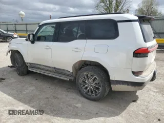 2024 Lexus GX 550 Premium z VIN JTJTBCDX6R5010822, wystawiony jako Copart lot #51168725 z przebiegiem 27 707 mil mil oraz Szkoda całkowita • Salvage title. Historia ofert i sprzedaży dostępna na DreamBid. Obrazek 2.