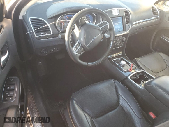 2017 Chrysler 300 with VIN 2C3CCAEG2HH576944, listed as a Copart auction lot 45061585 with 85,271 mi miles and Salvage Title. Bid and sale history available at carsss.com. Image 8.