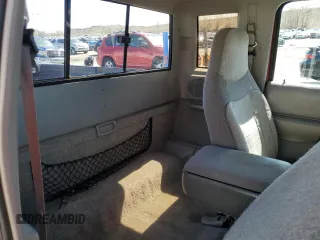 1995 Ford Ranger Splash with VIN 1FTCR14U0SPA93361, listed as a Copart auction lot 53106145 with 118,474 mi miles and Salvage Title. Bid and sale history available at carsss.com. Image 10.