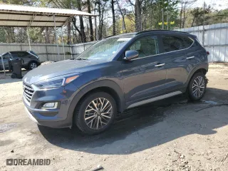 2020 Hyundai Tucson Sport with VIN KM8J33AL3LU237533, listed as a Copart auction lot 50184365 with 81,604 mi miles and Salvage Title. Bid and sale history available at carsss.com. Image 1.