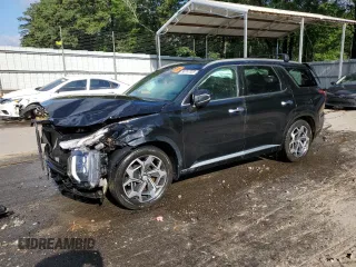 2021 Hyundai Palisade Calligraphy z VIN KM8R7DHE7MU291388, wystawiony jako Copart lot #56747335 z przebiegiem 91 783 mil mil oraz Nie do naprawy • Non repairable. Historia ofert i sprzedaży dostępna na DreamBid. Obrazek 1.