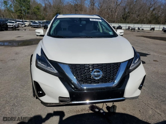 2019 Nissan Murano SV with VIN 5N1AZ2MJ9KN165555, listed as a Copart auction lot 48210155 with 65,818 mi miles and Salvage Title. Bid and sale history available at carsss.com. Image 5.
